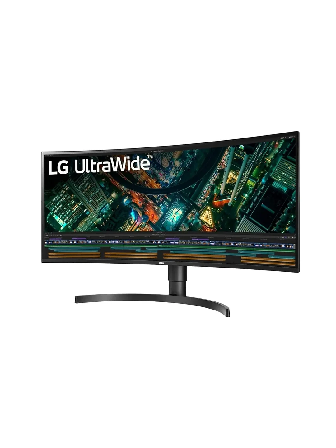 Монитор LG UltraWide 34WN80C-B 34" 2