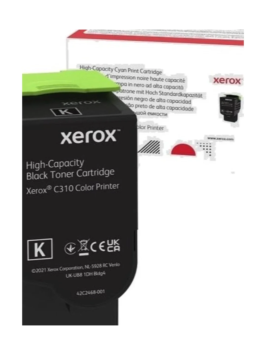 Xerox C310/C315 qora toner kartrij (8000 bet) 2