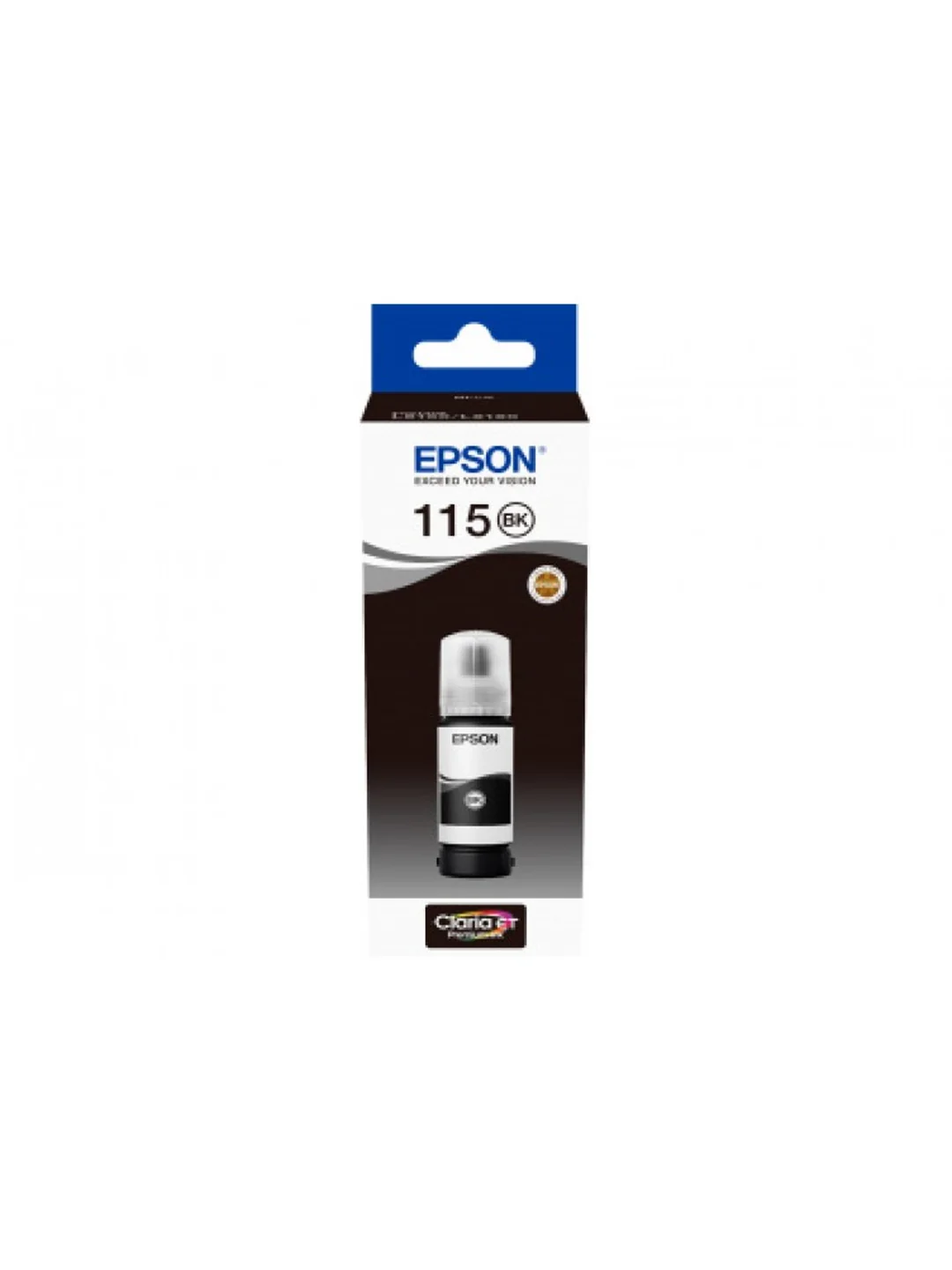Epson 115 EcoTank Photo Black ink bottle для L8160/8180 2