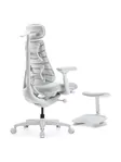 Кресло LIBERNOVO OMNI GEN GLACIER с оттоманкой 4