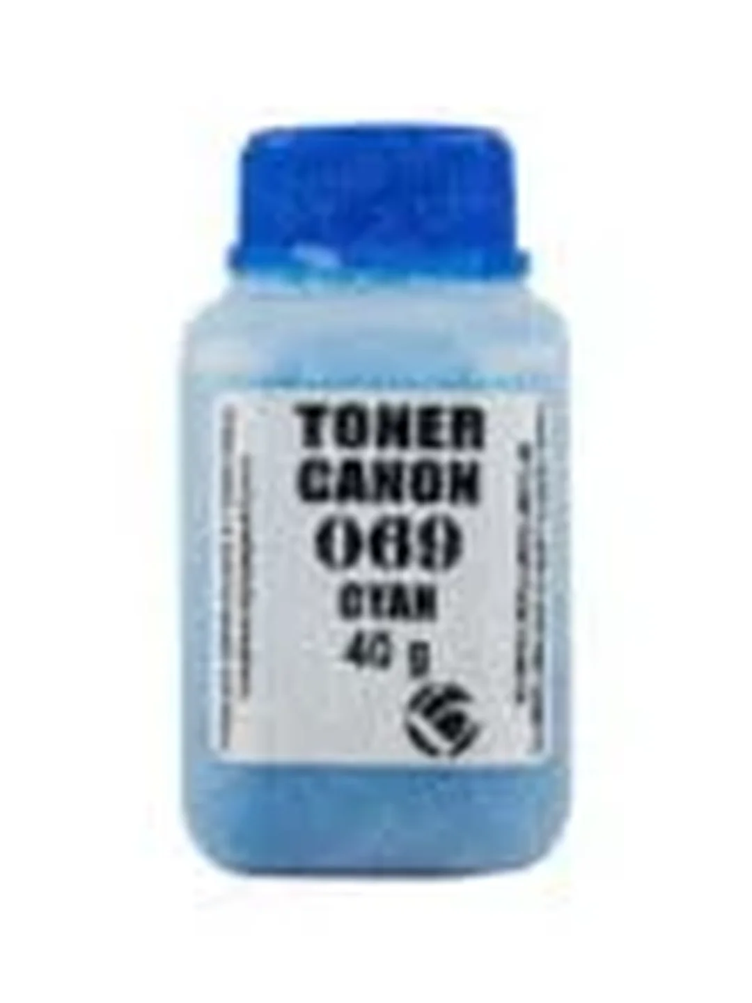*Тонер БУЛАТ Canon 069 Cyan 40 Г банка 2