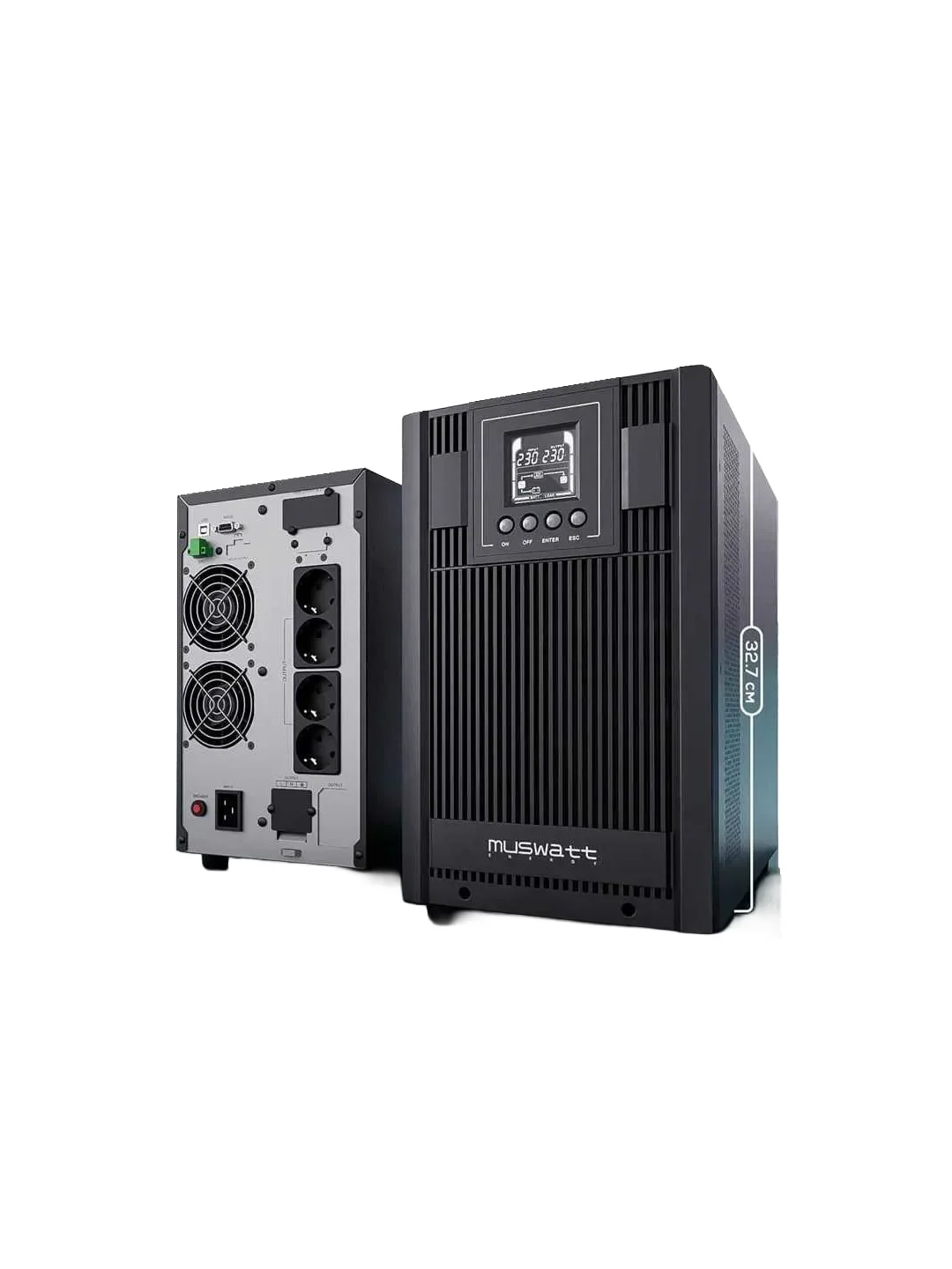 UPS MUSWATT ENERGY SMART 3K