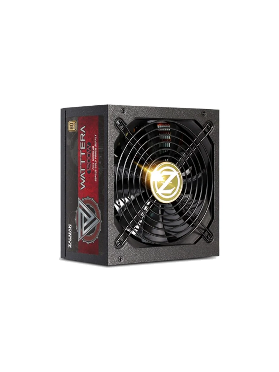 Блок питания Zalman ZM1200-EBTII WATTTERA (1200W), 80+Gold