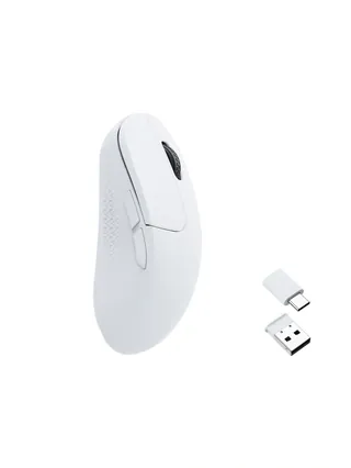 Мышь Keychron M3 mini BT/WL/USB-A/USB-C, белый M3M-A3