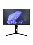 O‘yin monitori Ziffler 27B1800-27" Flat (HDMI+DP+USB) IPS panel 200hz RGB HAS stand Black 1