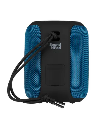 Акустическая система 2E SoundXPod TWS, MP3, Wireless, Waterproof Blue