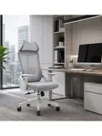 Кресло для персонала KRISTOPS серый 5
