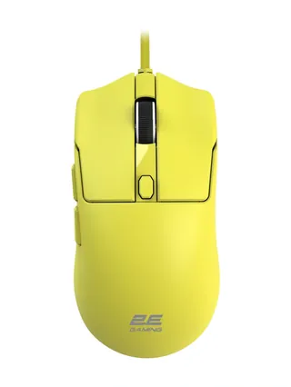 2E GAMING MG315 sichqoncha, USB-A, sariq