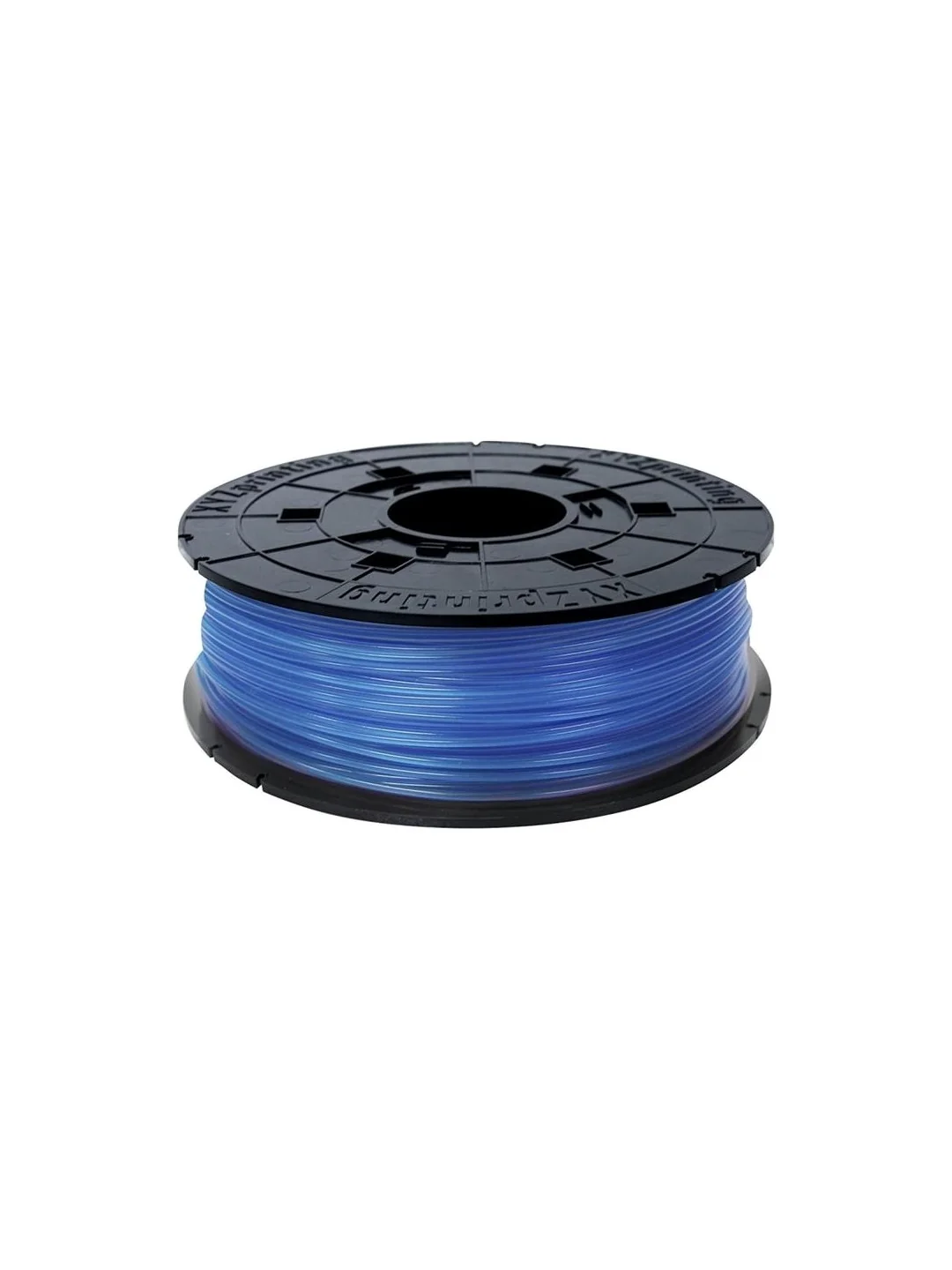 Катушка с нитью 1.75мм/0.6кг PLA XYZprinting Filament для da Vinci, прозрачный синий
