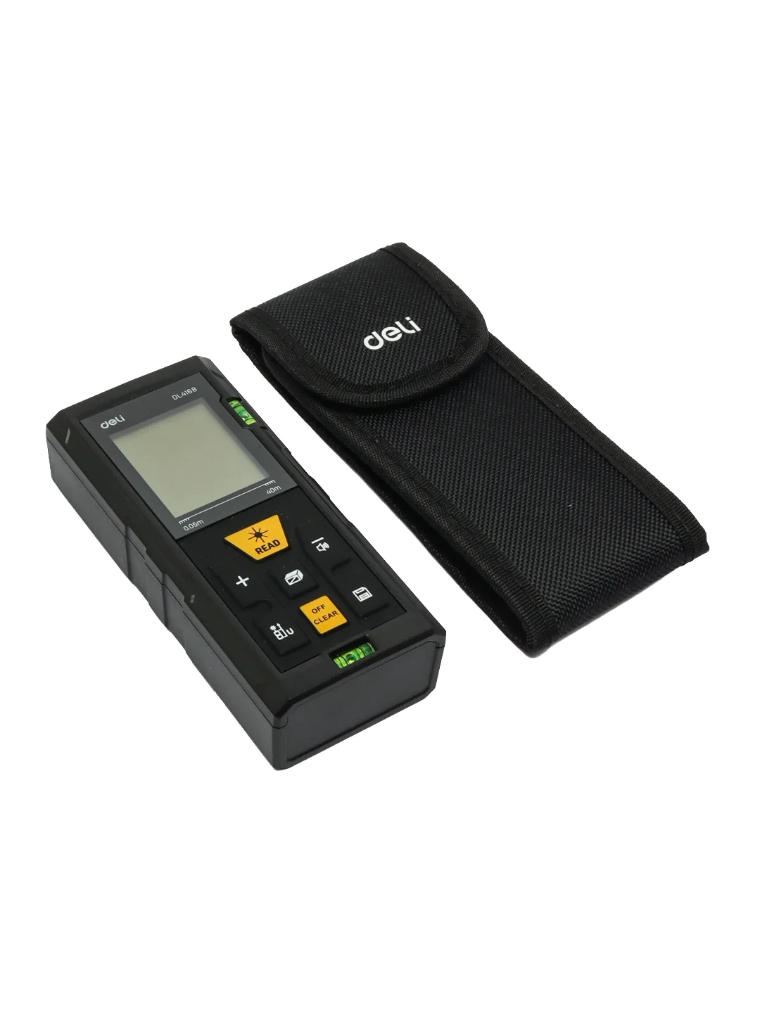 Дальномер лазерный 0,05-40м EDL4168 Deli 2