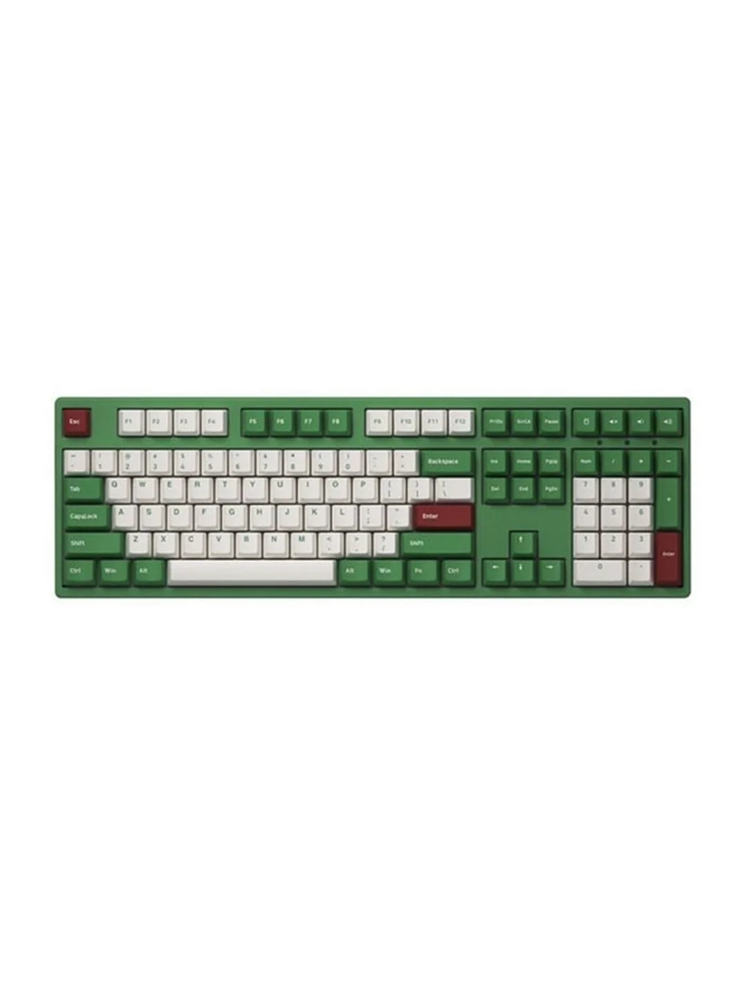Клавиатура Akko 3108 V2 DS Matcha Red Bean V2 Blue