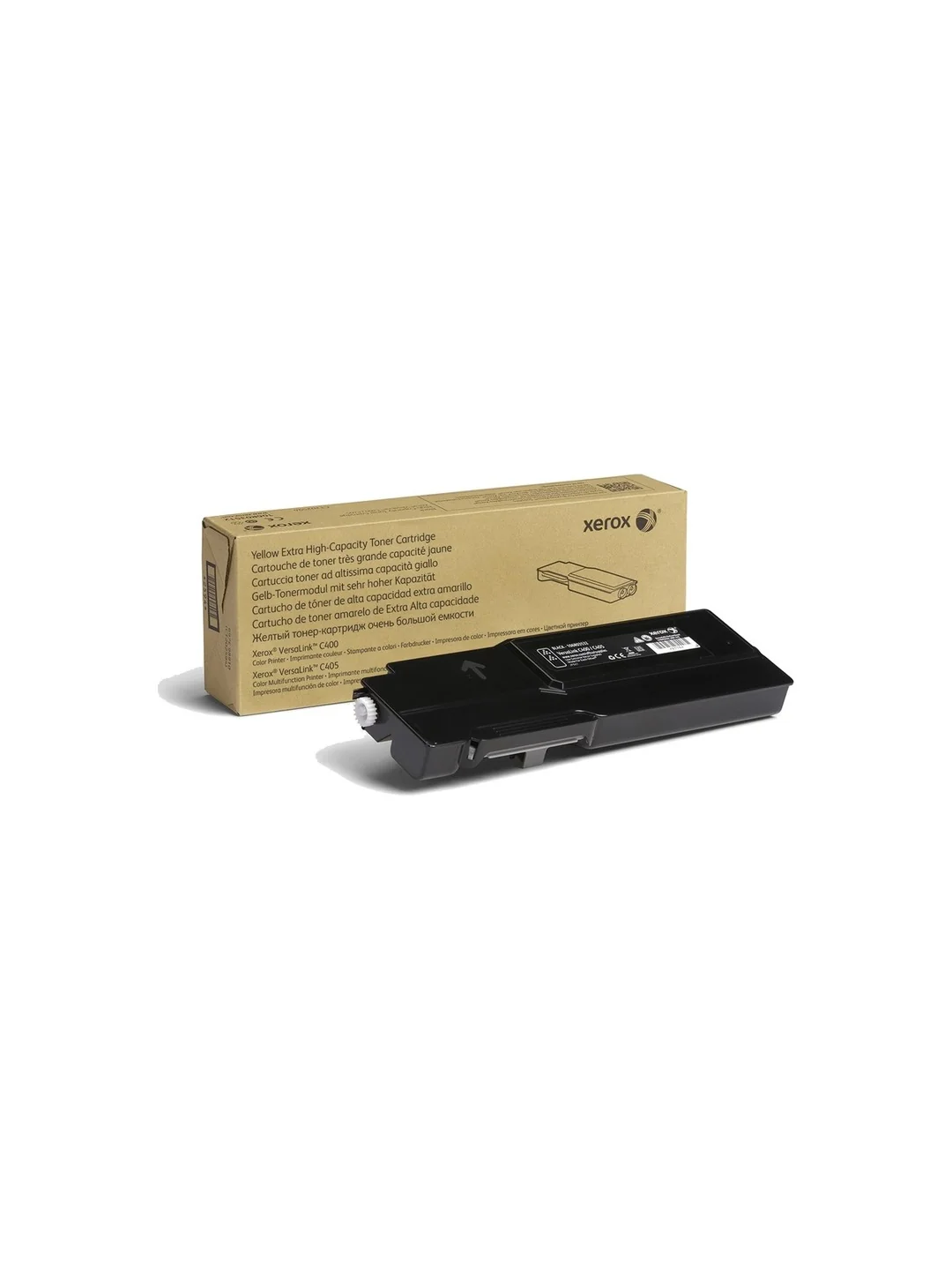 Тонер картридж Xerox VLC400/405 Black XtraHighCap cartridge