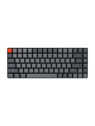 Механическая клавиатура Keychron K3 84 Key Low Profile Gateron White LED Brown Russian Layout