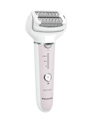 Эпилятор Panasonic ES-EY80-P520 пинцетный, аккумуляторный, 60 пинцетов, 5 насадок, фиолетовый