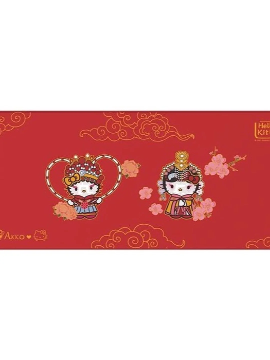 Игровая поверхность Akko Hellokitty Peking Opera Deskmat A