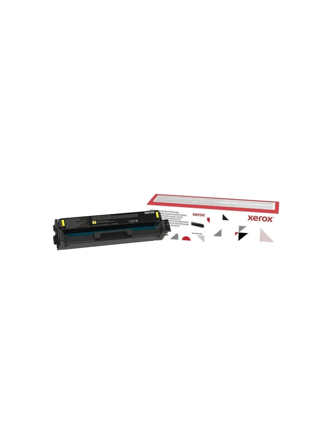 Тонер картридж Xerox C230/C235 Yellow (2500 стр)