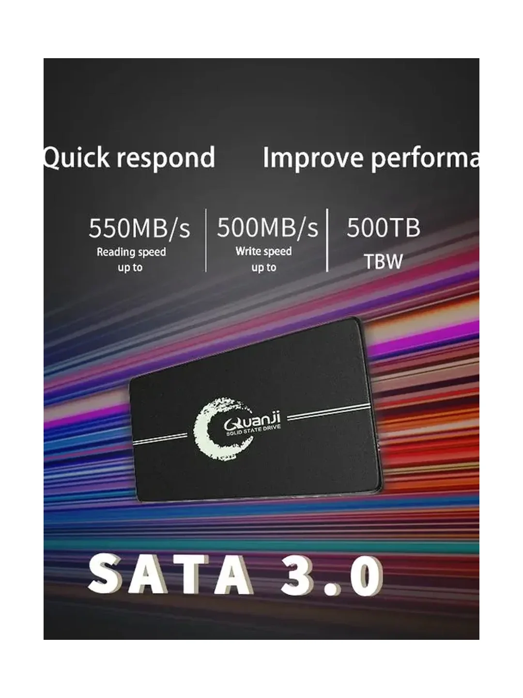 SSD QUANJI 2.5 SATA 1TB QUANJI 2