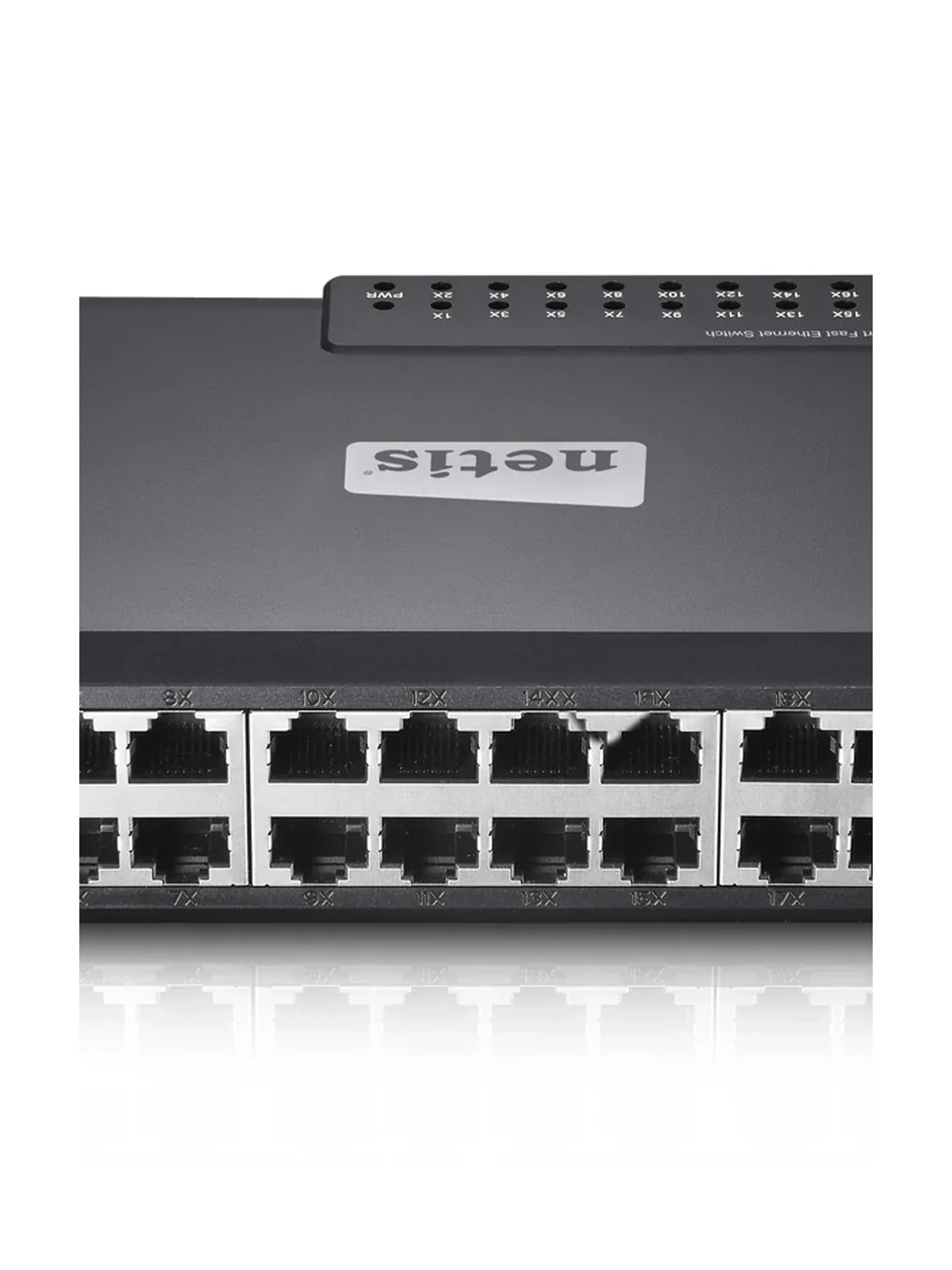 Коммутатор Netis ST3124P 24xFE, неуправляемый