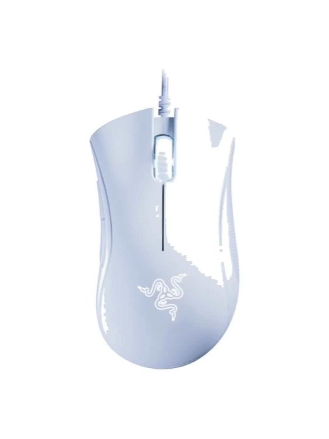 Мышь игровая Razer DeathAdder Essential Ed. USB RGB White 2