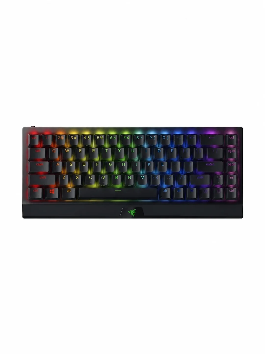 Клавиатура Razer BlackWidow V3 Mini HyperSpeed RGB 68key Green Switch USB/WL/BT EN Black