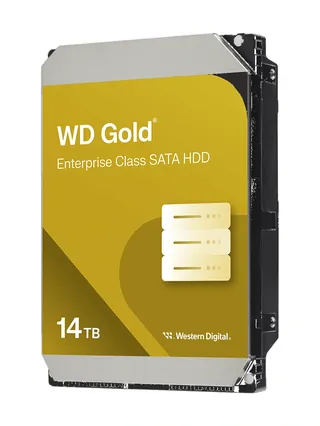 Жёсткий диск WD 14TB Gold