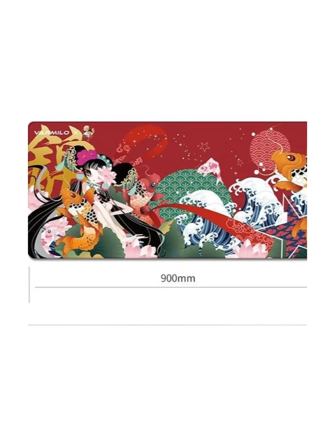 Игровая поверхность Varmilo Peony Desk Mat XL