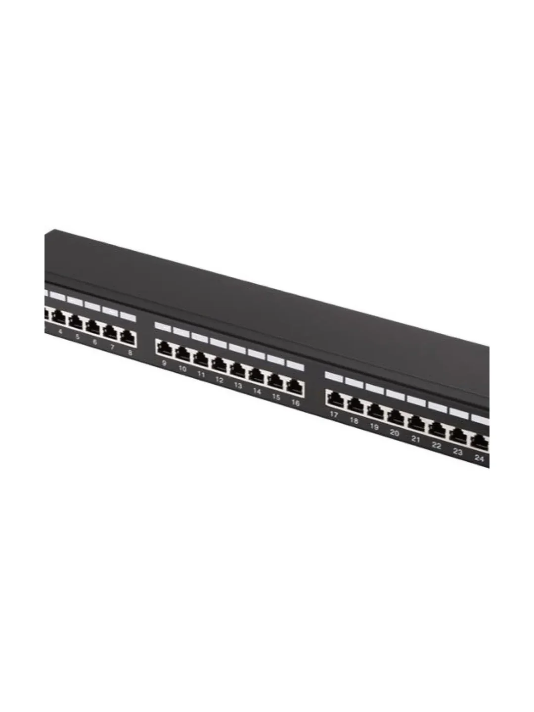 СКС patch panel 2Е FTP cat 6 24port