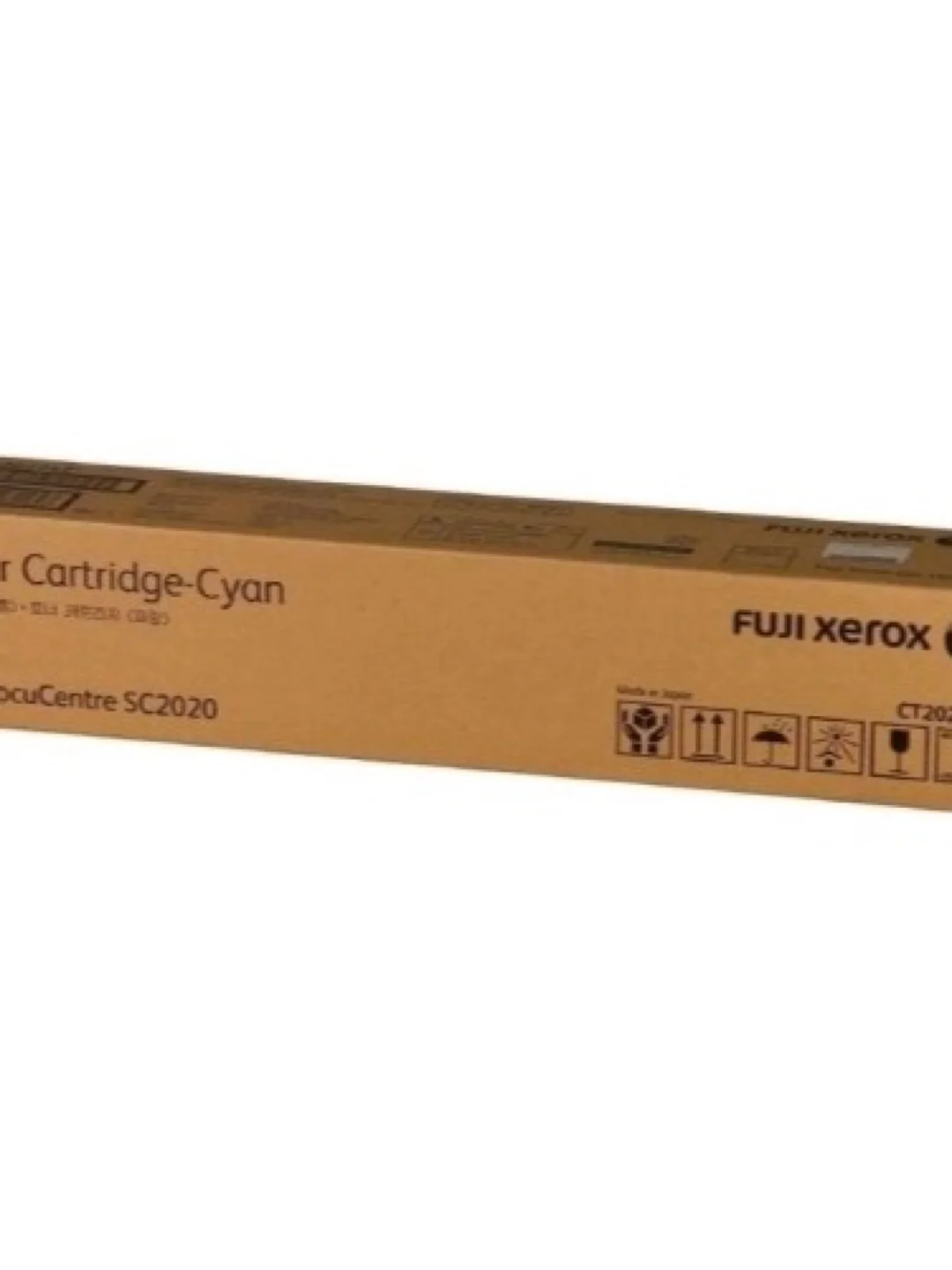 Тонер картридж Xerox DC SC2020 Cyan (3000 стр) 2