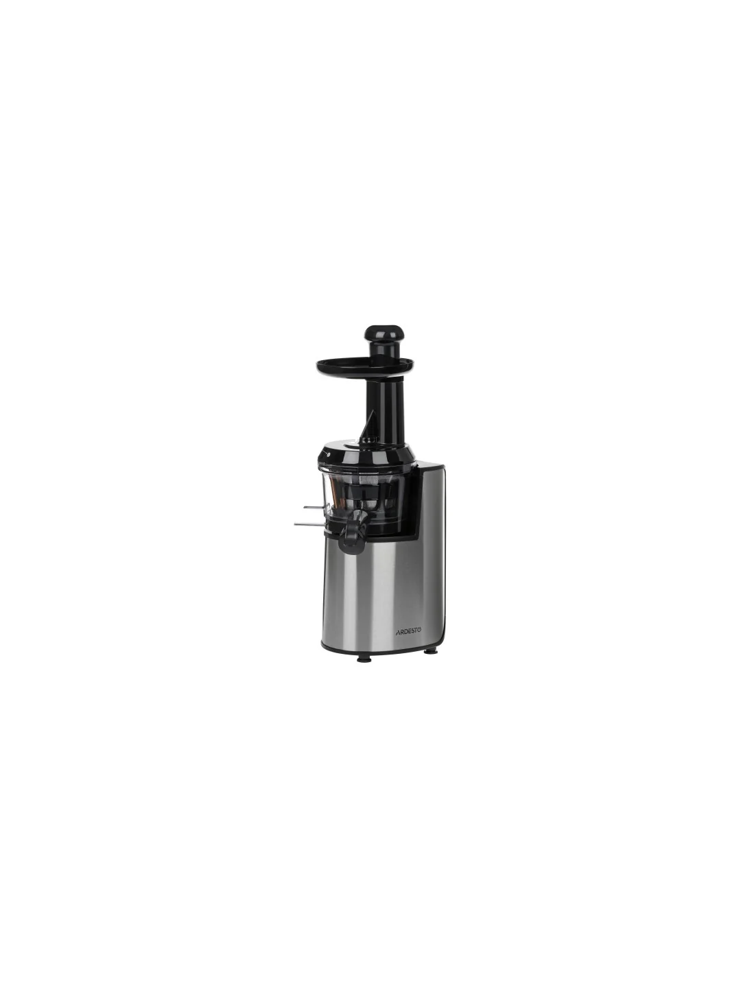 Соковыжималка шнековая Ardesto auger juicer, 200W, bowl-0.6L, cake-0.6L, plastic/iron, silver-black,JEG-1330S