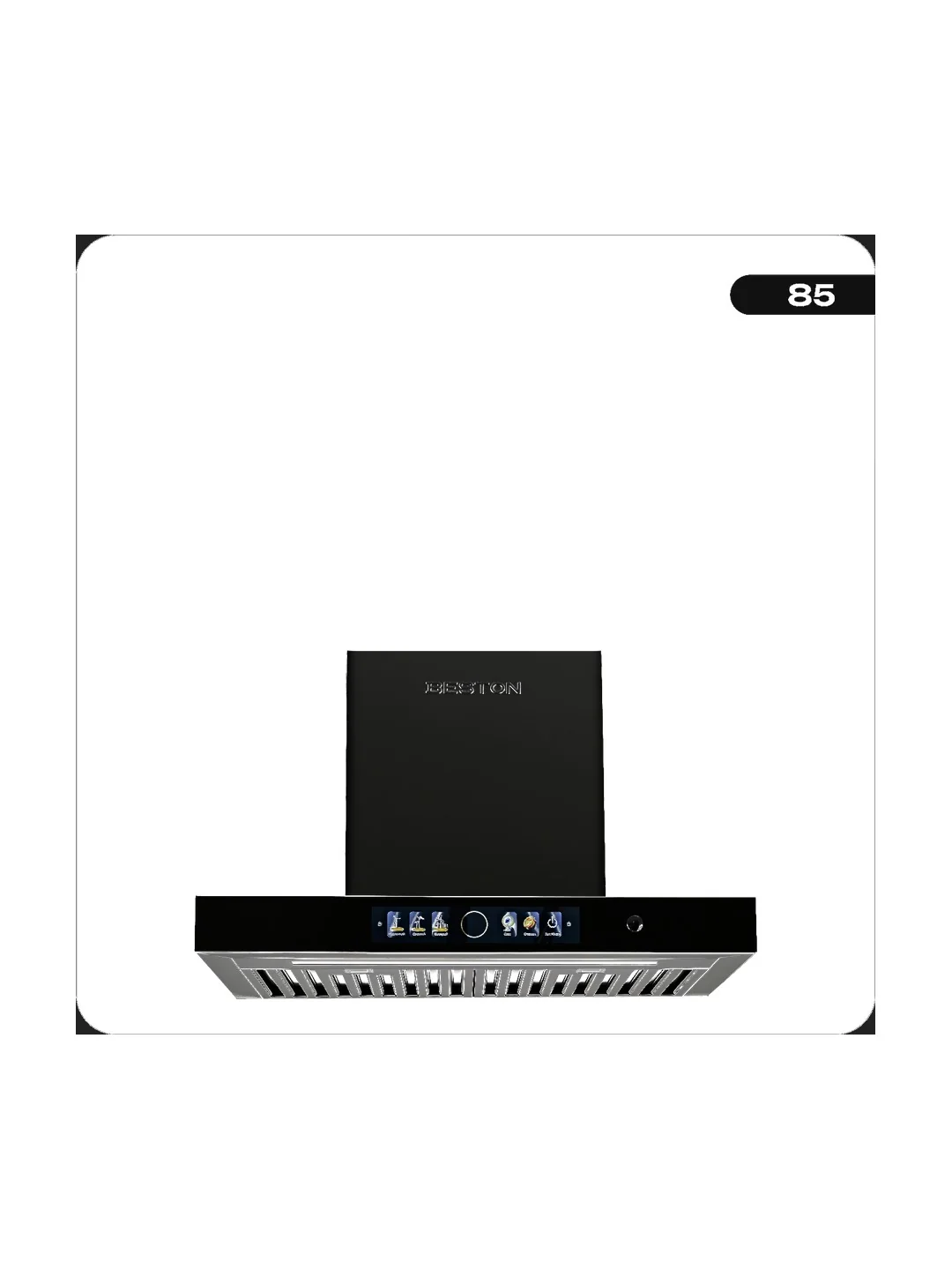 Вытяжка Beston BRH-60W853B 2
