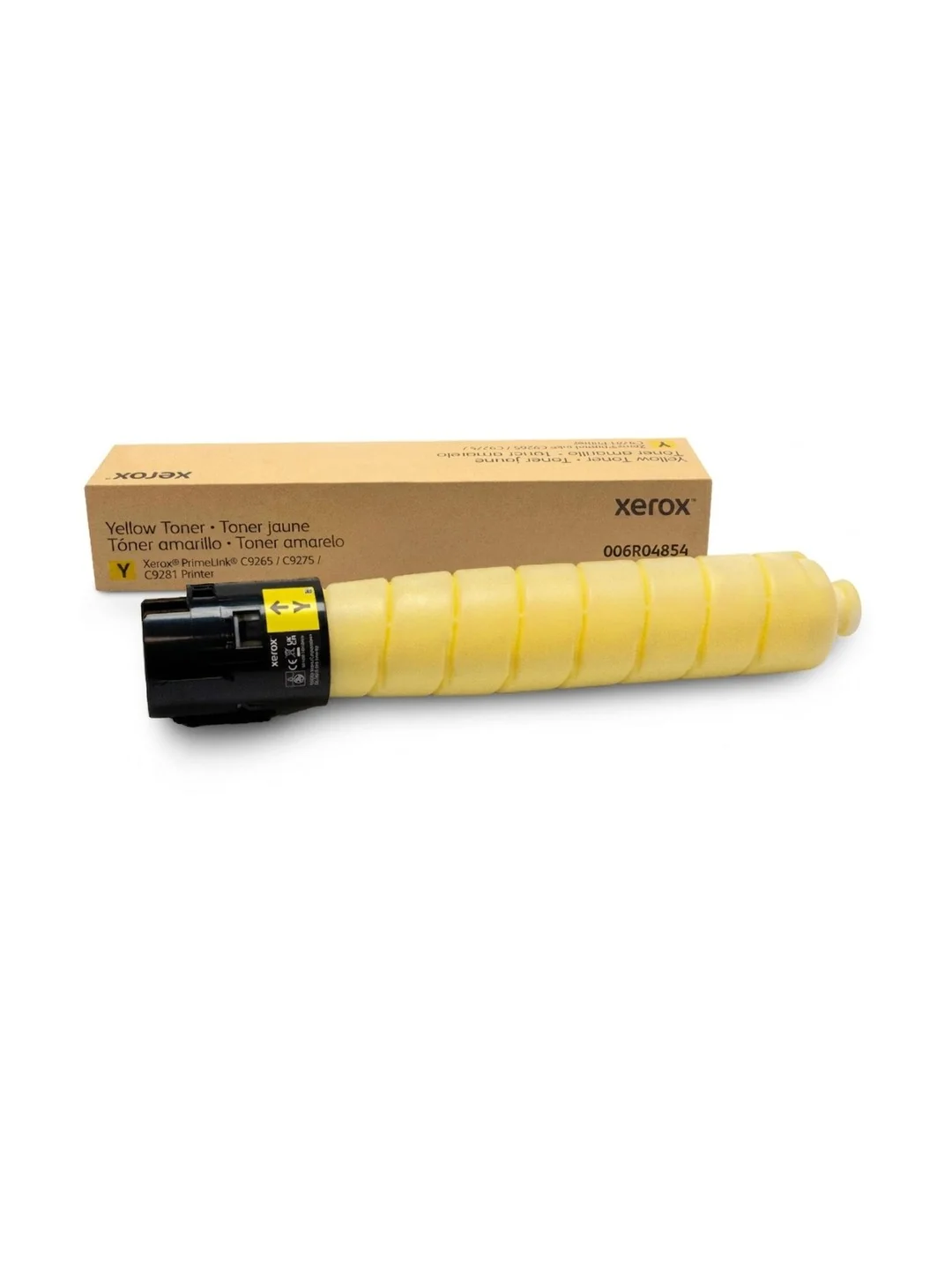 Тонер картридж Xerox Prime Link C9265/C9275/C9281 Yellow (37500 стр) 2