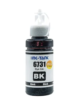 Чернила 70 ml EP 6731 BK dye NEW