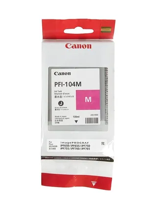 PFI-104 M (малиновый) для Canon IPF750 (130 мл)