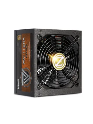 Zalman ZM1000-EBTII WATTTERA (1000W) quvvat manbai, 80Plus Gold, 100-240V, EU