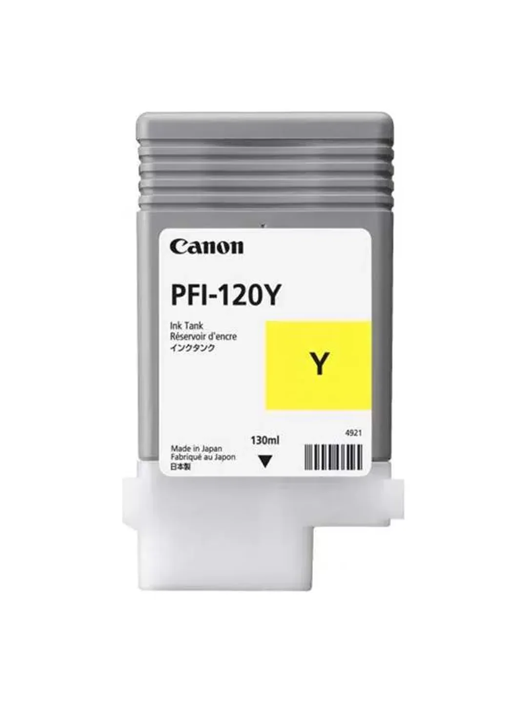 PFI-120 Y (желтый) для Canon TM-200/300/255/350/355 (130 мл) 2