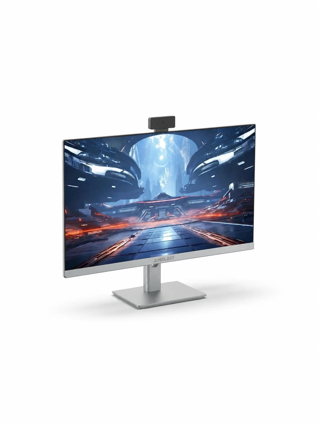 ПК моноблок TECLAST V24 23.8" FHD, Intel Core i5-12400, 8GB, F512GB, WiFi, DOS, серый 2