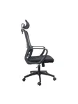 HARMONY ofis kreslosi, qora 2