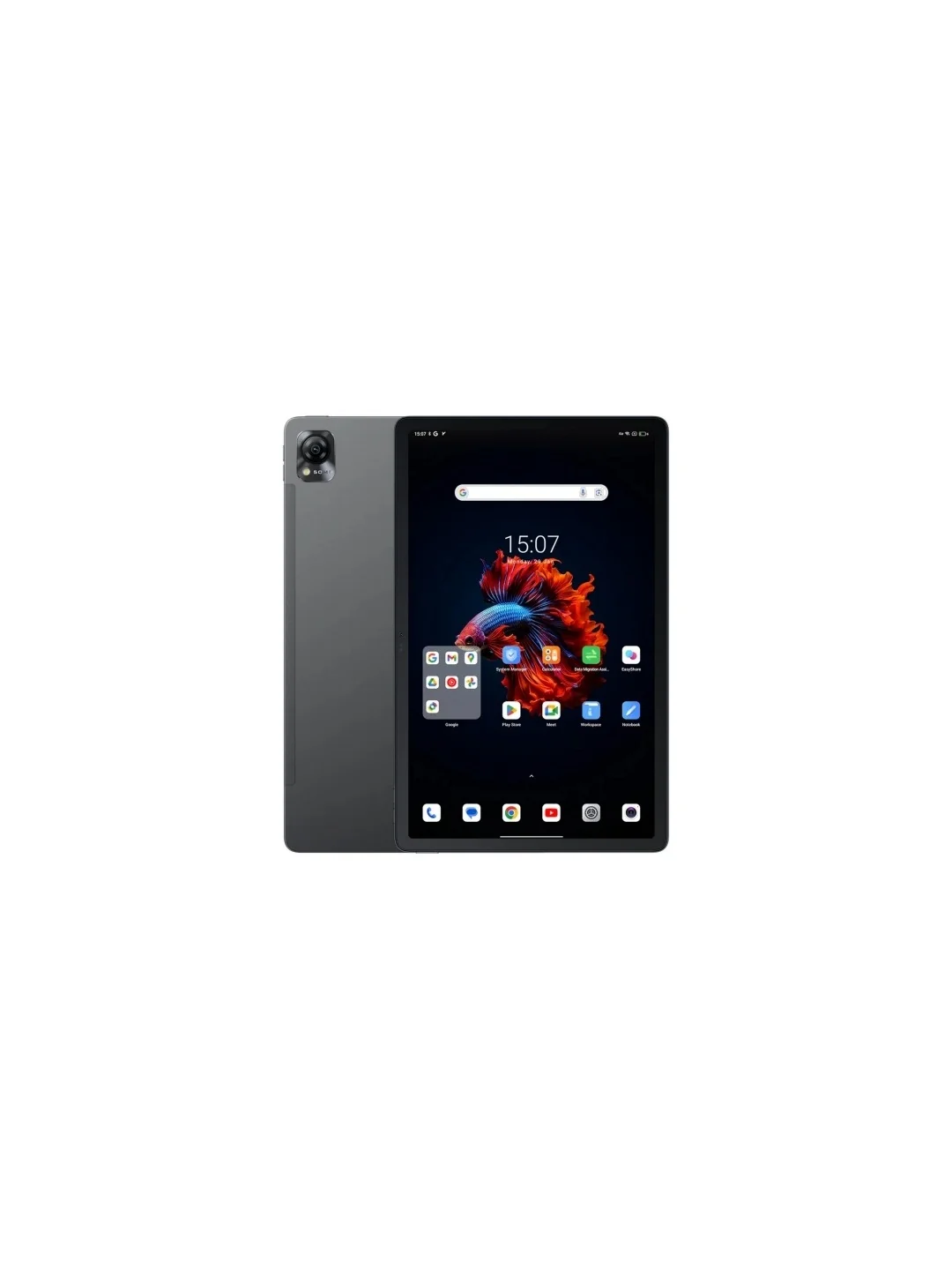 Планшет Blackview Tab MEGA 1 11.5" 12ГБ, 256ГБ, LTE, 8800мА•ч, Android, серый