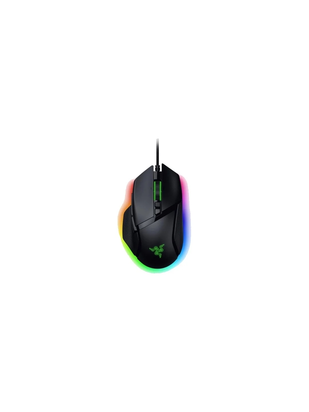 Мышь Razer Basilisk V3 35K, RGB, USB-A, чёрный