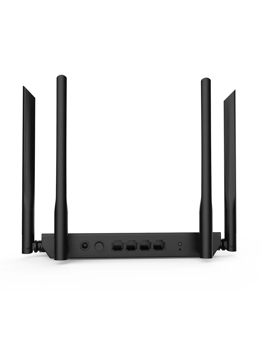 Netis N3D AC1200 router, 3xFE LAN, 1xFE WAN, 4x tashqi antenna 2