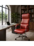 Кресло руководительское SABRELAX красный 3