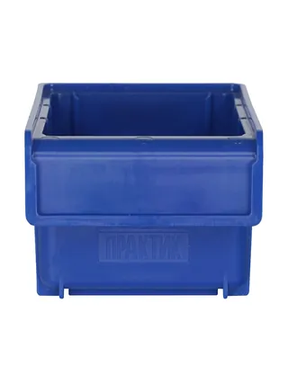 Praktik 170x105x80 plastik qutisi, ko‘k