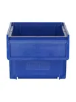 Praktik 170x105x80 plastik qutisi, ko‘k 1