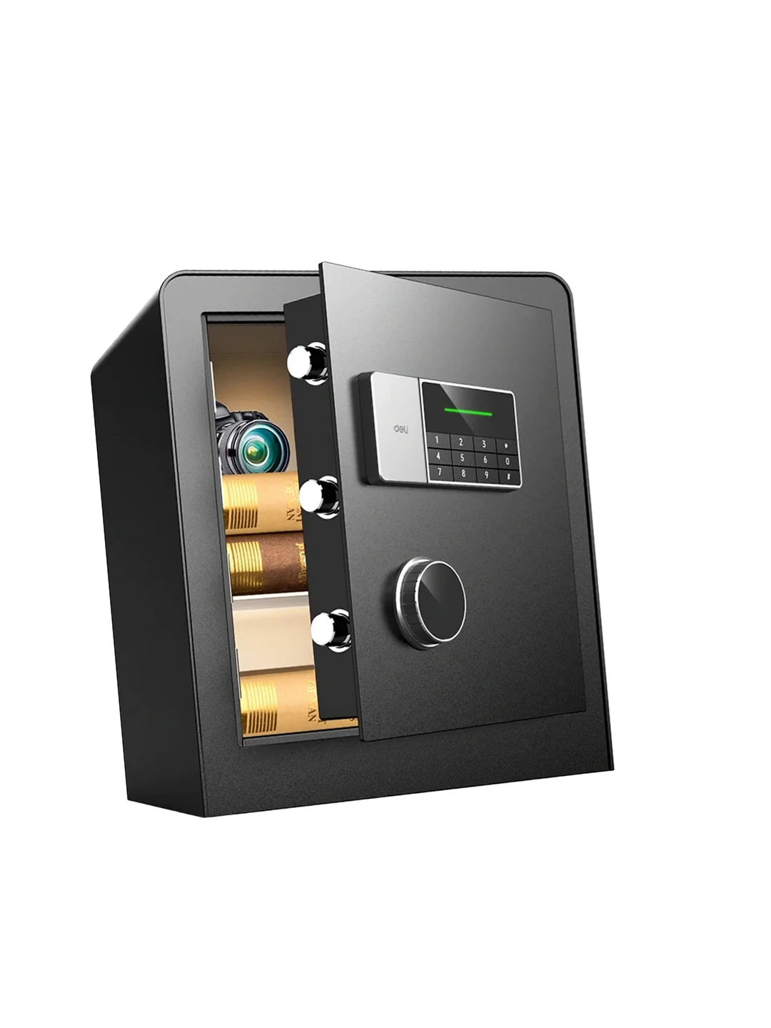 Сейф 450*380*320 ET551 Deli (копия) 2