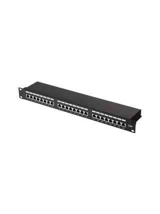 2E FTP cat 6 24port patch panel
