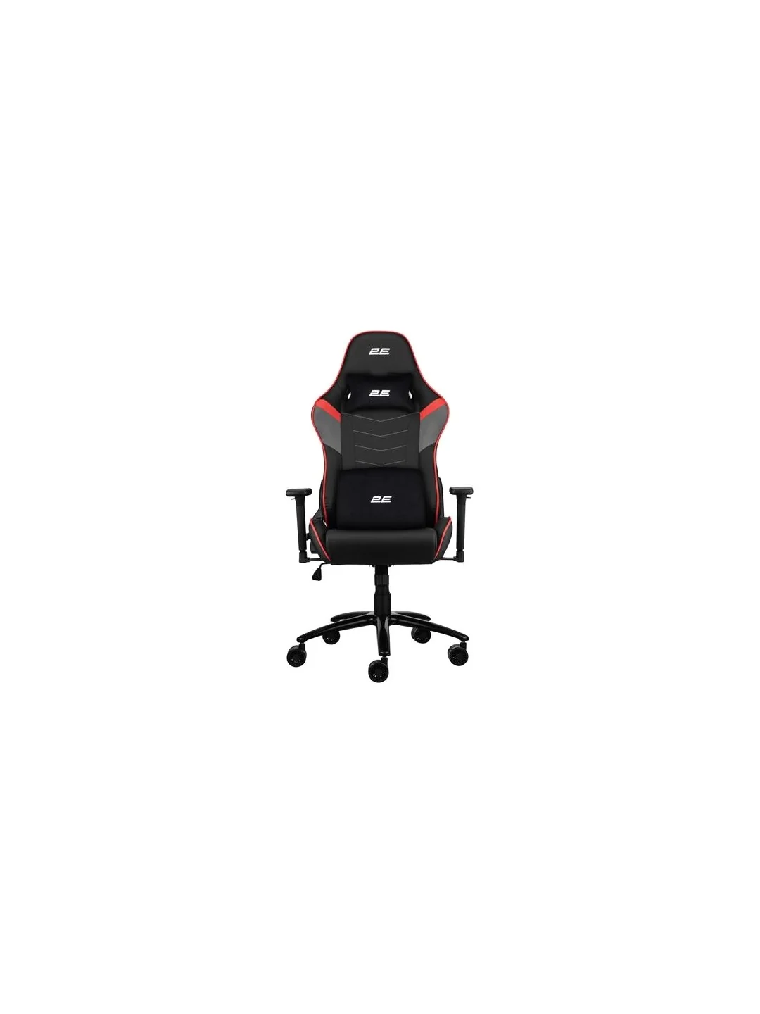 Игровое кресло 2E GAMING Chair BUSHIDO Black/Red