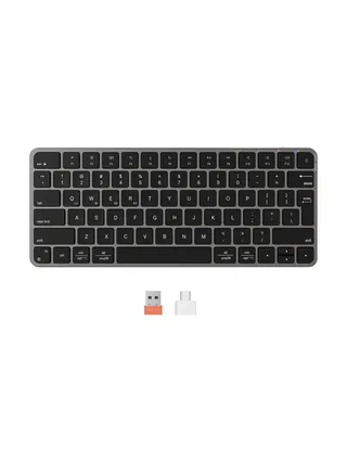 Клавиатура Wireless K210MW чёрный Meetion