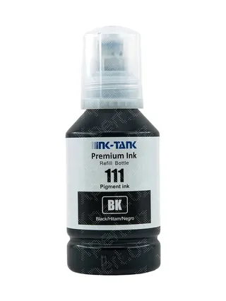 Чернила EP 111 127 ml pigment BK NEW