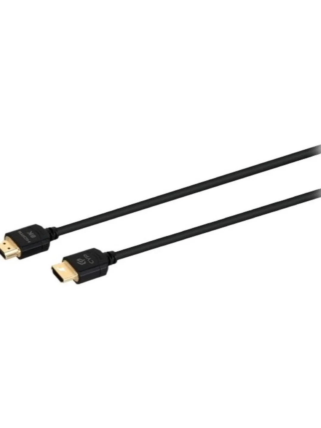 Кабель HDMI, Cypress CBL-H600-010, 8K certified, 1.0M, 30AWG Черный 2