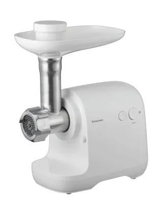 Мясорубка Panasonic MK-GX1700WTQ, 1700 Вт, чаша 3 л, белая